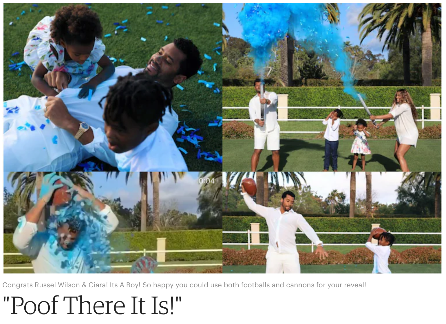 Gender Reveal Cannons vs. Smoke Bombs: Why Cannons are the Safer