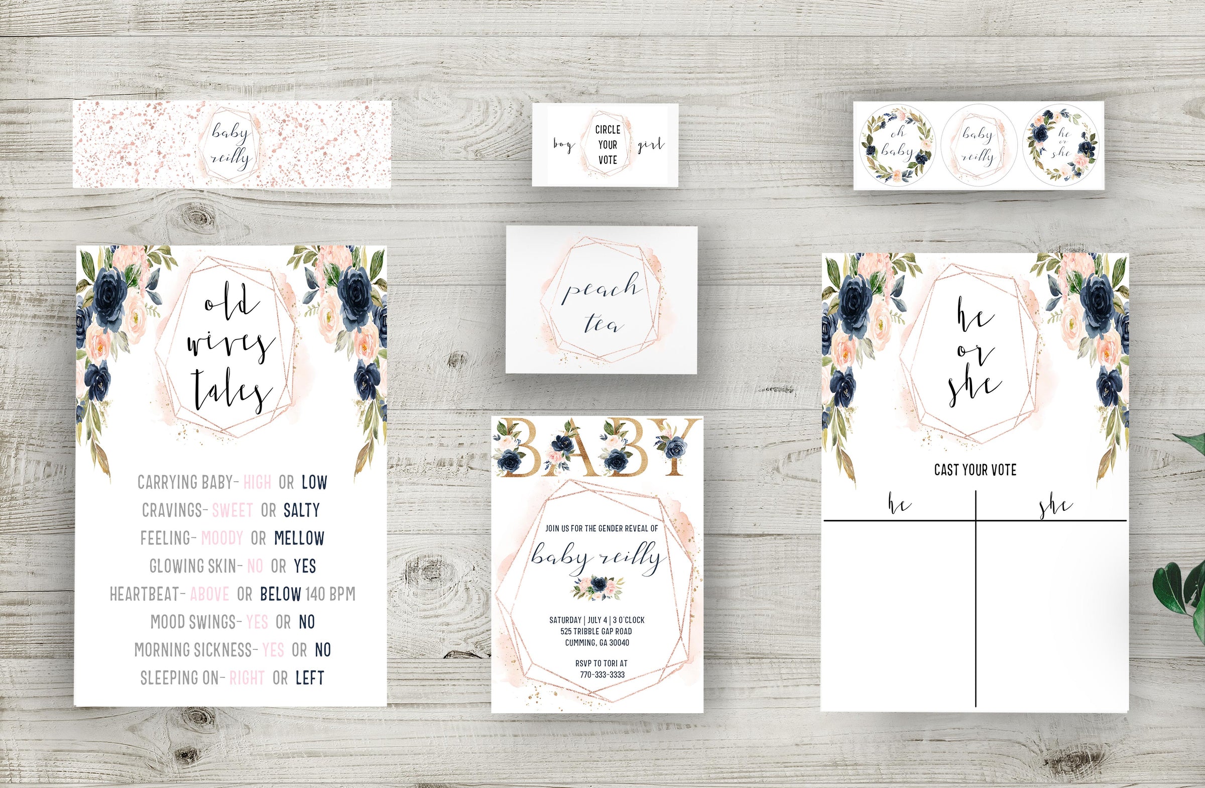 SIGNS, INVITATIONS, VOTING, WIVES TALES, ETC.