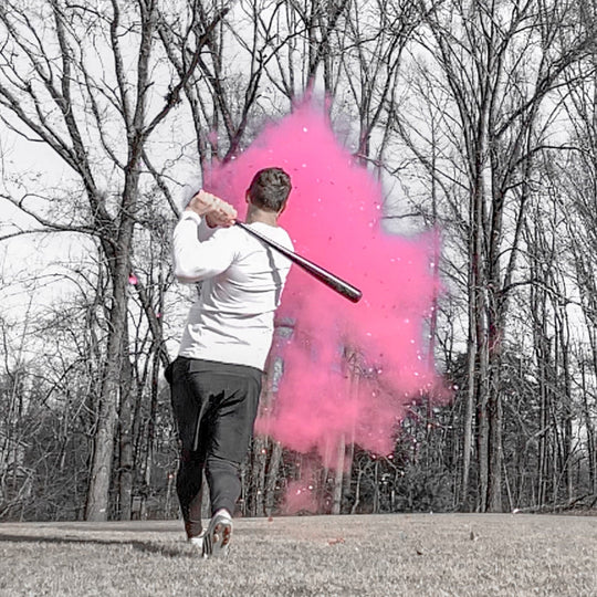 Poof There It Is Sports Gender Reveal Baseball Gender Reveal