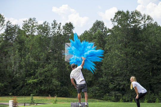 Poof There It Is Sports Gender Reveal Basketball Gender Reveal