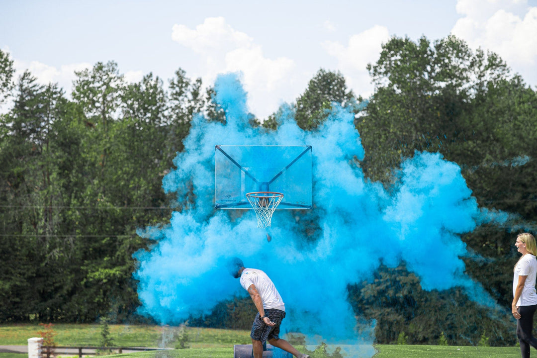 Poof There It Is Sports Gender Reveal Basketball Gender Reveal
