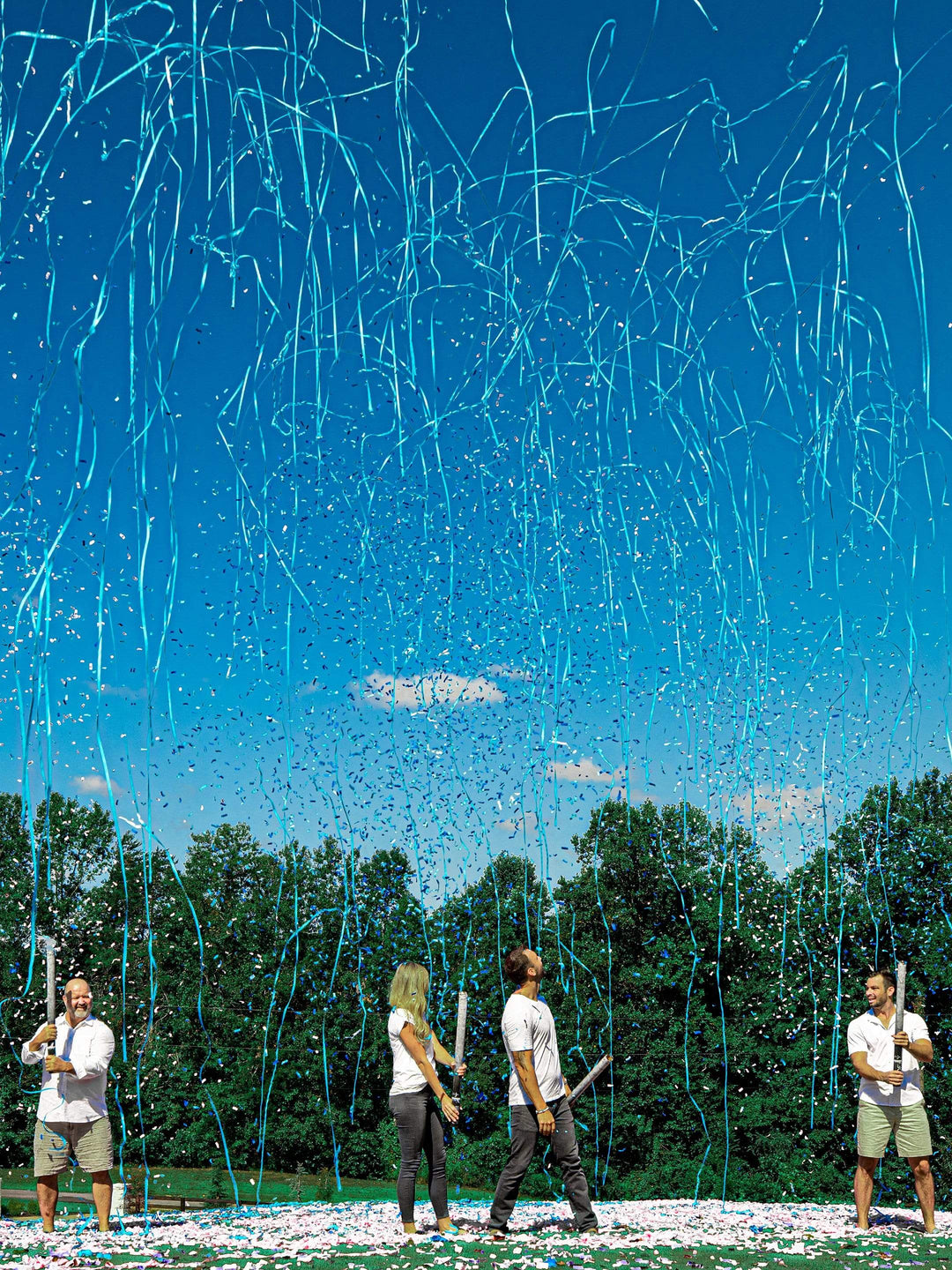 Poof There It Is Cannons Confetti + Streamers