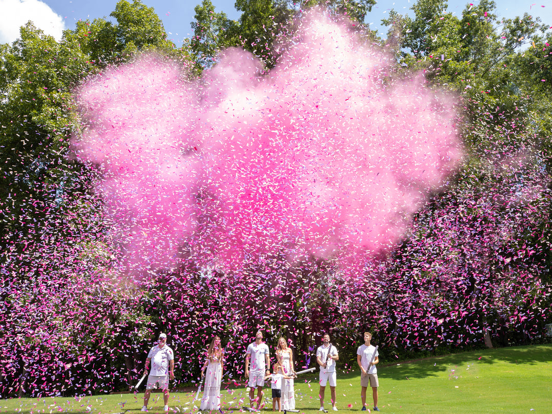 The Magic and Mastery Behind Poof There It Is Gender Reveal Cannons