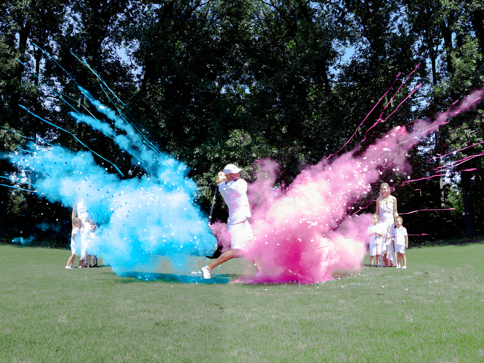 Golf Ball Gender Reveals: The Ultimate Way to Tee Up Your Big Announcement