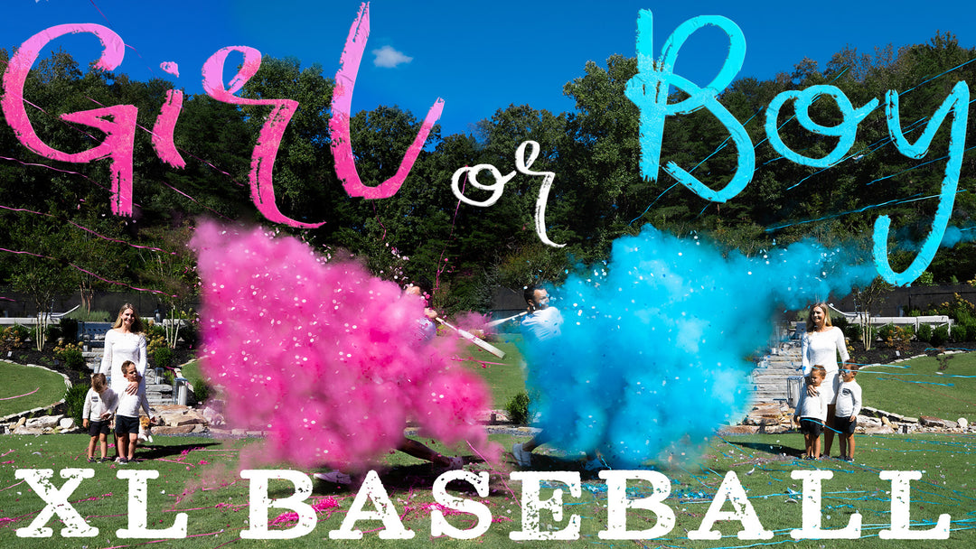Premium Gender Reveal Baseball: A Safe, Realistic, and Exciting Way to Reveal Your Baby's Gender