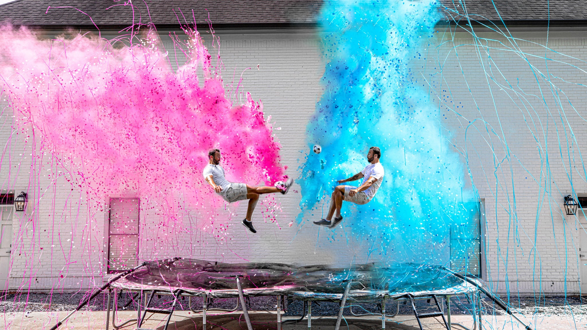 Burnout Gender Reveal  Poof There It Is – POOF THERE IT IS!