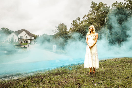 Poof There It Is Sports Gender Reveal Gender Reveal Burnout for Trucks , Cars, Motorcycles, ATV, Dirt Bikes, and more