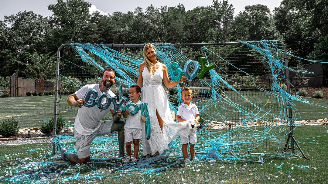 Poof There It Is Sports Gender Reveal Soccer Gender Reveal