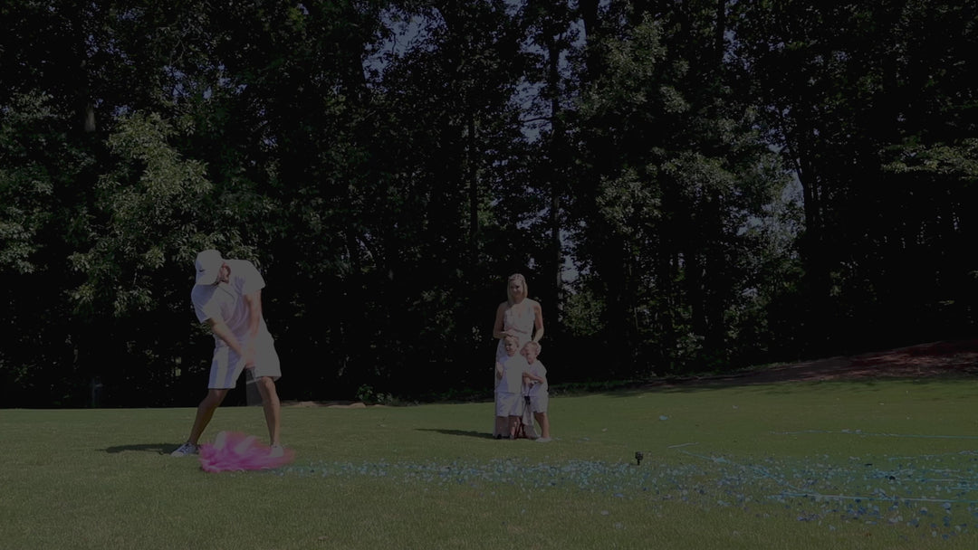 Extra Large Golf Ball Gender Reveal