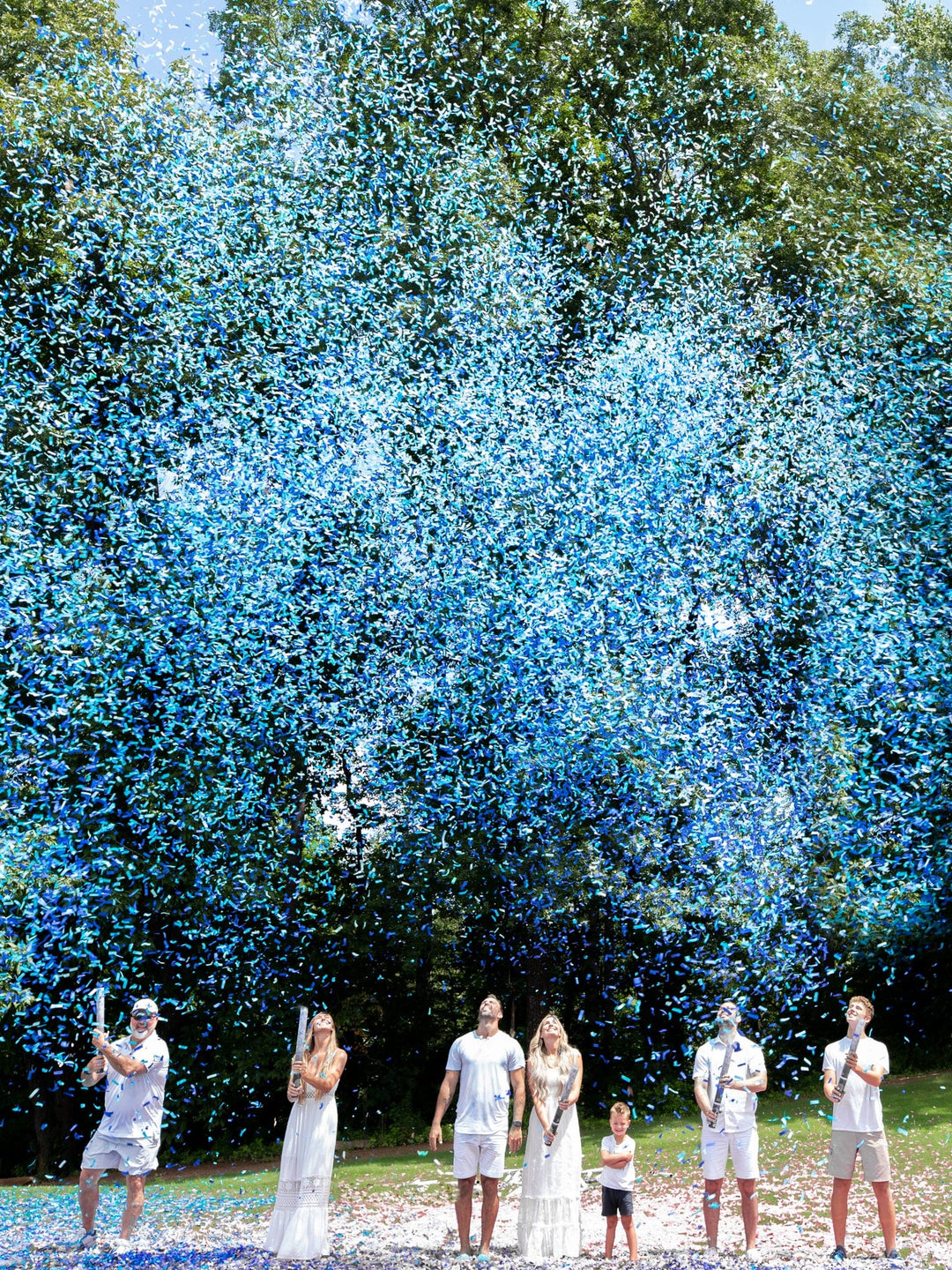 Confetti Gender Reveal Cannons