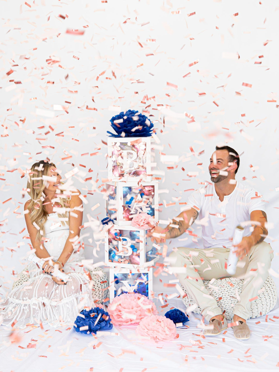 Poof There It Is Cannons Confetti Gender Reveal Cannons