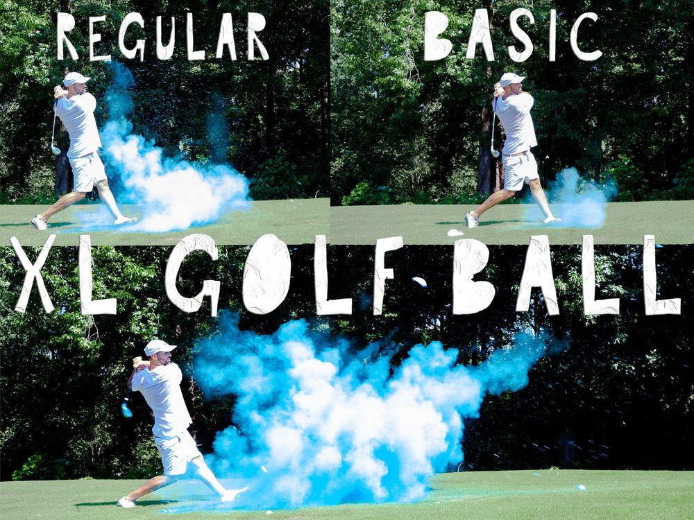 Poof There It Is Sports Gender Reveal Basic Golf Ball Gender Reveal
