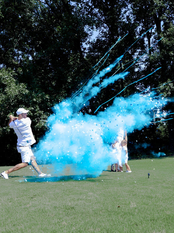 Extra Large Golf Ball Gender Reveal